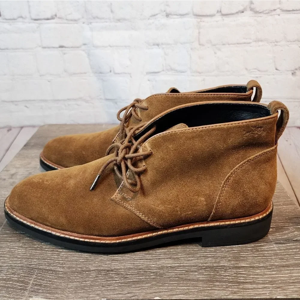 Men's Coach Lexington Chukka boots, size 8.5